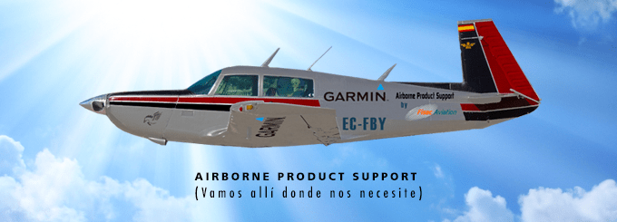Airbone Product Support - Garmin - Fisacaviation